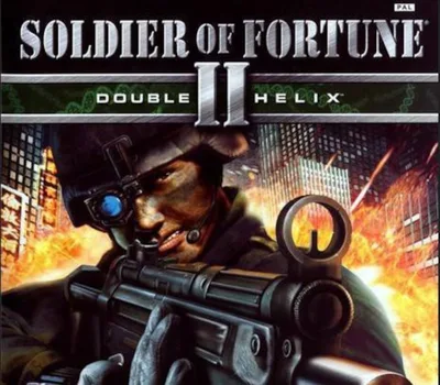 Soldier of Fortune II: Double Helix PC Download CD Key — лицензионный ключ