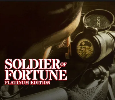 Soldier of Fortune Platinum Edition PC Download CD Key — лицензионный ключ