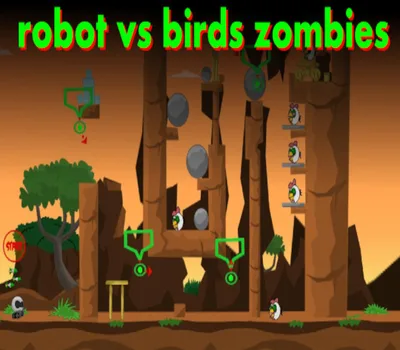 Robot vs Birds Zombies PC Steam CD Key — лицензионный ключ