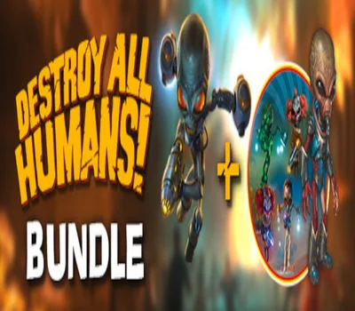 Destroy All Humans! Bundle Steam CD Key — лицензионный ключ