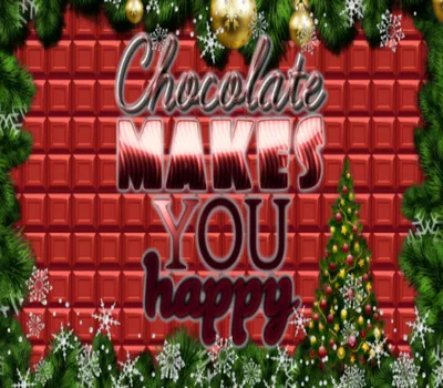 Chocolate makes you happy: New Year PC Steam CD Key — лицензионный ключ