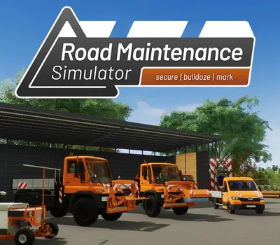 Road Maintenance Simulator Steam CD Key — лицензионный ключ