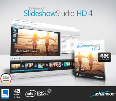Ashampoo Slideshow Studio HD 4 Activation Key — лицензионный ключ