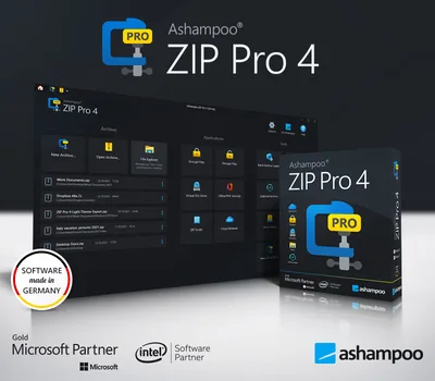 Ashampoo ZIP Pro 4 Activation Key — лицензионный ключ