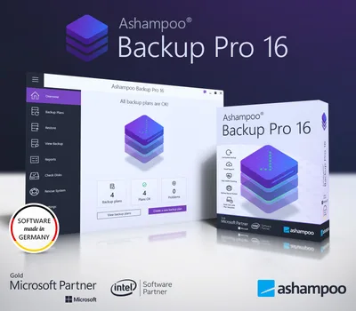 Ashampoo Backup Pro 16 Key — лицензионный ключ