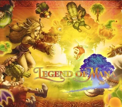 Legend of Mana EU Nintendo Switch CD Key — лицензионный ключ