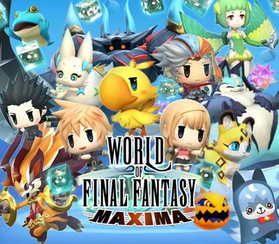 World of Final Fantasy MAXIMA EU Nintendo Switch CD Key — лицензионный ключ