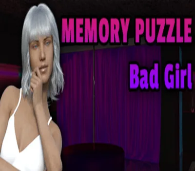 Memory Puzzle - Bad Girl RoW Steam CD Key — лицензионный ключ