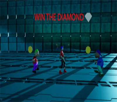 Win The Diamond Steam CD Key — лицензионный ключ
