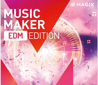 MAGIX Music Maker EDM Edition CD Key — лицензионный ключ