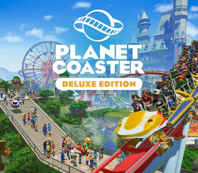 Planet Coaster: Deluxe Edition US XBOX One CD Key — лицензионный ключ
