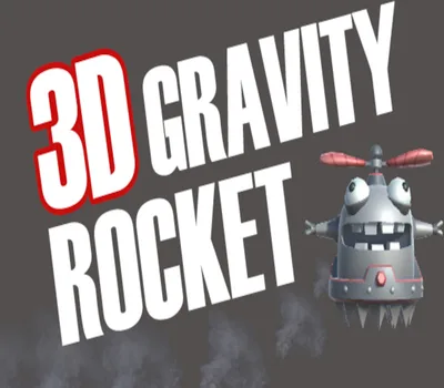 3D Gravity Rocket English Language only Steam CD Key — лицензионный ключ