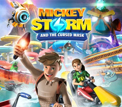 Mickey Storm and the Cursed Mask PC Steam CD Key — лицензионный ключ