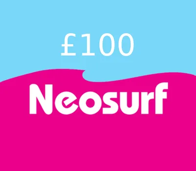 Neosurf £100 Gift Card UK — лицензионный ключ