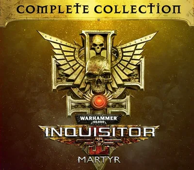 Warhammer 40,000: Inquisitor - Martyr Complete Collection AR XBOX One CD Key — лицензионный ключ
