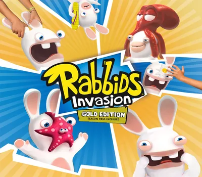 Rabbids Invasion Gold Edition AR XBOX One CD Key — лицензионный ключ