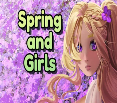 Spring and Girls English Language only Steam CD Key — лицензионный ключ