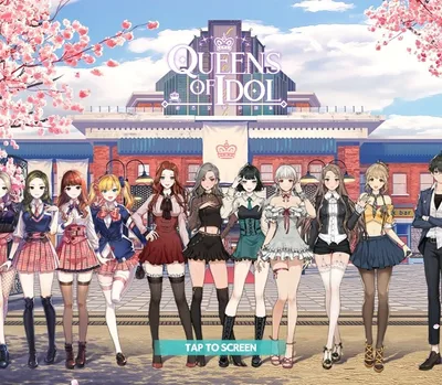 Idol Queens Production Steam CD Key — лицензионный ключ