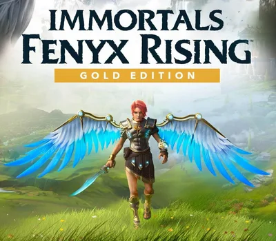 Immortals Fenyx Rising Gold Edition AR XBOX One / Xbox Series X|S CD Key — лицензионный ключ