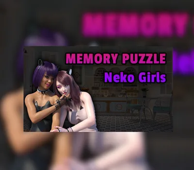 Memory Puzzle - Neko Girls RoW Steam CD Key — лицензионный ключ