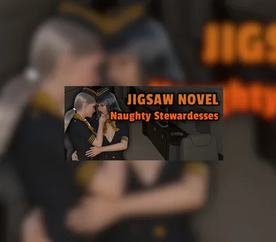 Jigsaw Novel - Naughty Stewardesses Steam CD Key — лицензионный ключ