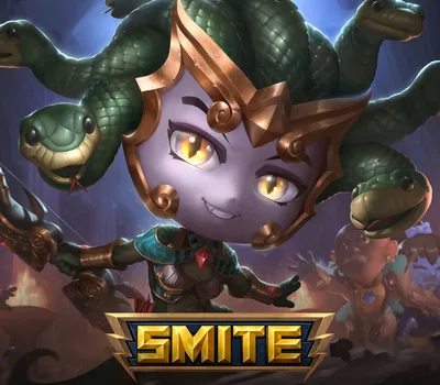 SMITE - Snakey Chibi Medusa Skin CD Key — лицензионный ключ