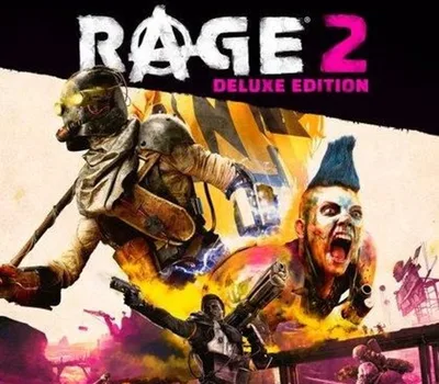 Rage 2 Deluxe Edition EU Steam CD Key — лицензионный ключ
