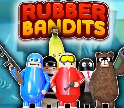 Rubber Bandits EU Steam CD Key — лицензионный ключ