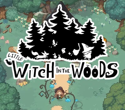 Little Witch in the Woods PC Steam CD Key — лицензионный ключ