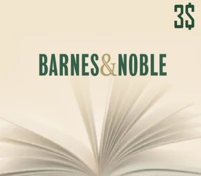Barnes and Noble $3 Gift Card US — лицензионный ключ