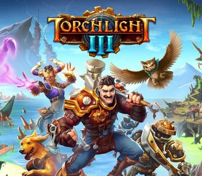 Torchlight III PC Steam CD Key — лицензионный ключ