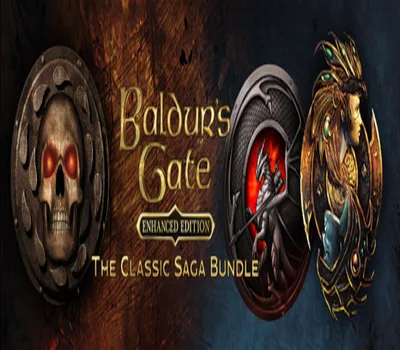 Baldur's Gate: The Classic Saga Bundle PC Steam CD Key — лицензионный ключ