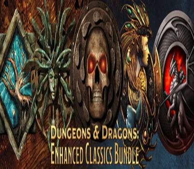 Dungeons & Dragons: Enhanced Classics Bundle PC Steam CD Key — лицензионный ключ