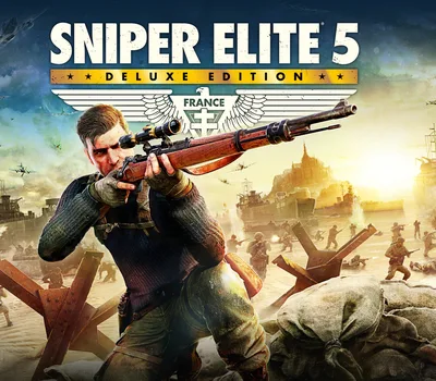 Sniper Elite 5 Deluxe Edition EU Steam CD Key — лицензионный ключ
