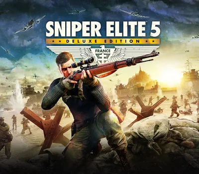 Sniper Elite 5 Deluxe Edition AR XBOX One / Windows 10 CD Key — лицензионный ключ