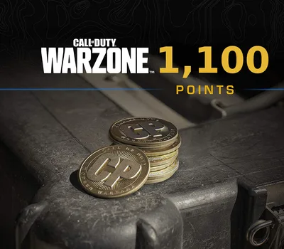 Call of Duty: Warzone - 1,100 Points XBOX One CD Key — лицензионный ключ