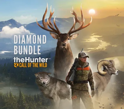theHunter: Call of the Wild Diamond Bundle Steam CD Key — лицензионный ключ