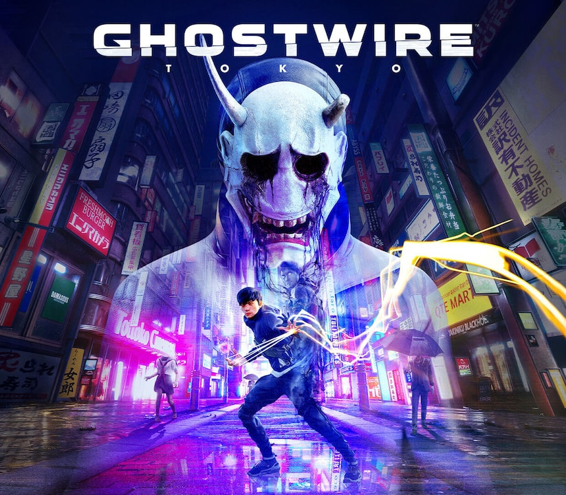 GhostWire: Tokyo Deluxe Edition PC Steam CD Key