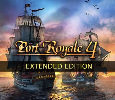 Port Royale 4 Extended Edition RoW Steam CD Key — лицензионный ключ