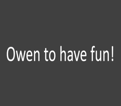 Owen to have fun! Steam CD Key — лицензионный ключ