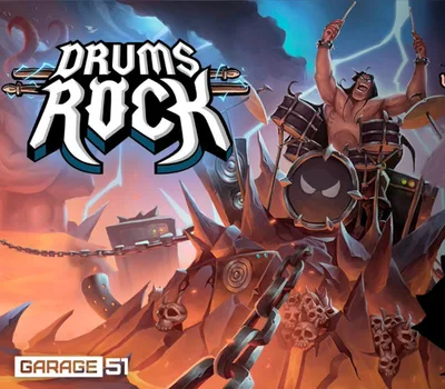 Drums Rock Steam CD Key — лицензионный ключ