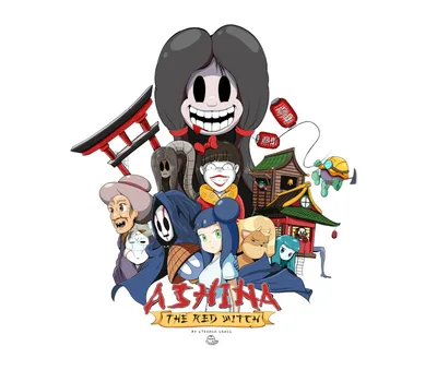 Ashina: The Red Witch PC Steam CD Key — лицензионный ключ