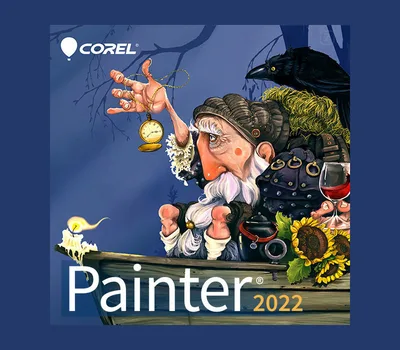 Corel Painter 2022 CD Key — лицензионный ключ