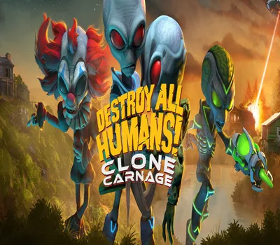 Destroy All Humans! – Clone Carnage PC Steam CD Key — лицензионный ключ