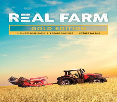 Real Farm - Gold Edition AR XBOX One CD Key — лицензионный ключ