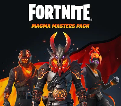 Fortnite - Magma Masters Pack AR XBOX One CD Key — лицензионный ключ