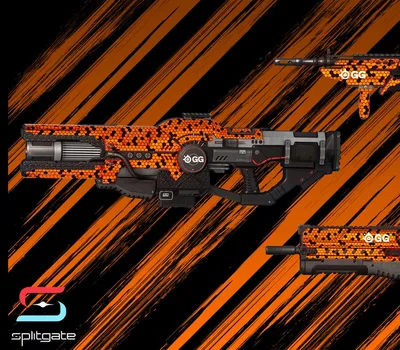 Splitgate - SteelSeries Exclusive Weapon Wrap CD Key — лицензионный ключ