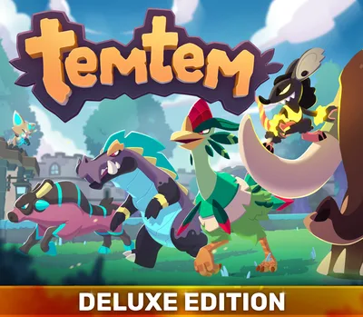 Temtem Deluxe Edition AR XBOX One / Xbox Series X|S CD Key — лицензионный ключ