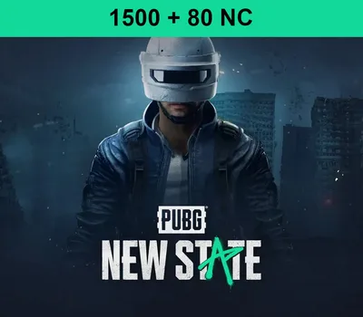 PUBG: NEW STATE - 1500 + 80 NC CD Key — лицензионный ключ