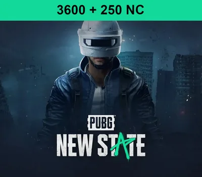 PUBG: NEW STATE - 3600 + 250 NC CD Key — лицензионный ключ